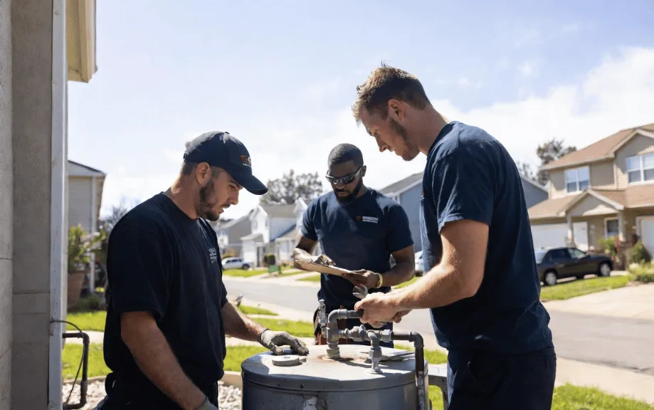 Water Heater Repair in Windfall, IN near me